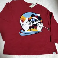 baby GAPミッキーマウス 長袖カットソー