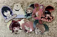 SPY×FAMILY ホログラムシール ８枚セット