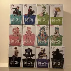 ぬーどるストッパーフィギュア 20個 まとめ売り ミク リューク モノノ