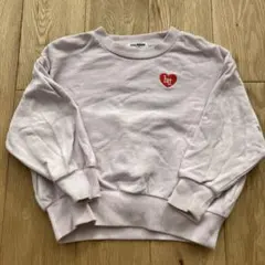 トレーナー　90 ピンク　女の子