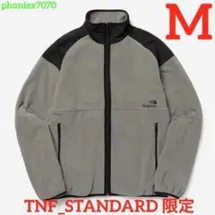 ノースフェイス スタンダード限定 マイクロフリースジャケット 【M】スモーク