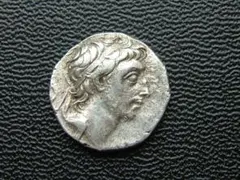 古代ギリシャ；バクトリア（インド・グリーク）・メナンドロス、AR