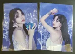 TWICE DIVE A5サイズ ポストカード ジヒョ ミナ