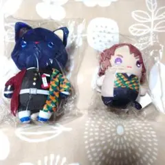 冨岡義勇　錆兎　鬼滅の刃　withCAT まめめいと