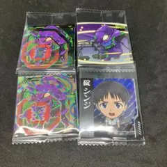 エヴァンゲリオン　ウエハース　シール　碇シンジセット