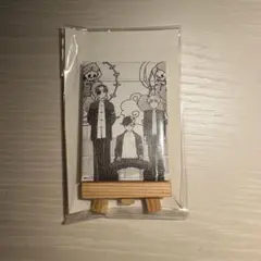 WINDBREAKER ミニキャンバスアート ウィンブレ 桜遥