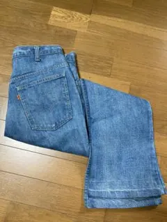 78年リーバイス646 USA製 66後期　フレアデニムパンツ　W32