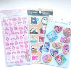 【正規品】ボンボンドロップシール マイメロ サンリオ ディズニーウォーターシール