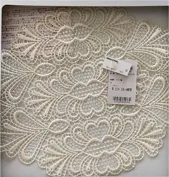 【新品】レース編ドイリー