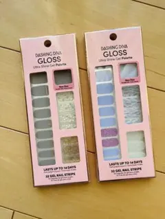 DASHING DIVA グロスジェルネイルシール