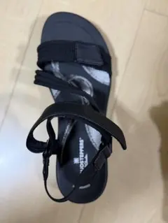 Clarks クラークス ウェスリーポスト ブラック トングサンダル 27cm
