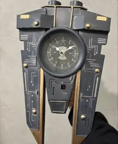 希少】機動戦士ガンダム3D クロック シャアタイプ 掛時計 限定生産