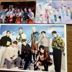 Stray Kids ポストカード、トレカ ステッカー おまとめ1点100円引