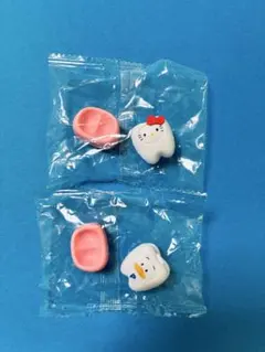 サンリオキャラクターズ　歯　キティ★ペックル 2個セット　送料込み　未開封