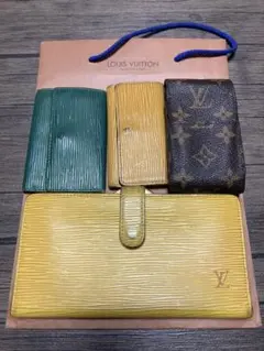 Louis Vuitton 4点まとめ売り