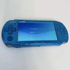 SONY PSP-3000 本体 ブルー　動作確認済み