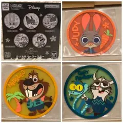 ズートピア 2 クリアラバーコースター ジュディ ニック - メルカリ