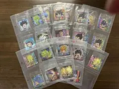 ドラゴンボール超戦士ウエハースシールまとめ売り