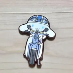 シナモロール　ラバーマグネット　ホンダ　スーパーカブ