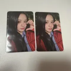 IVE EMPATHY withmuu ラキドロ トレカ ユジン 2枚