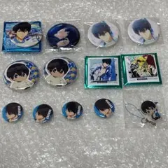 Free! 七瀬遙 バタフライ 神推し 激推し缶バッジ 8個 - メルカリ