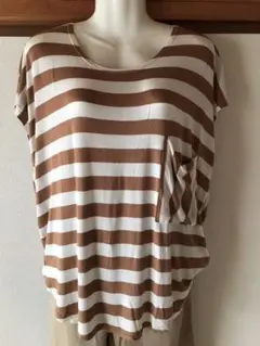 ローズバッド　ボーダー ストライプ　Tシャツのサムネイル