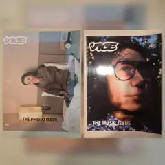 VICE MAGAZINE VOLUME1の2冊セット ドラッグ、音楽特集 2026年最新】vice magazineの人気アイテム - メルカリ
