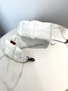 Topologie　Puffer Strapパファー ストラップ 白　white