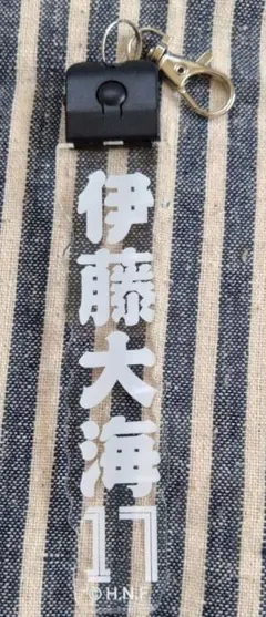 ファイターズ 伊藤 光るアクキー