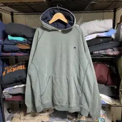 90s’ラッセル・アスレティックRussell Athleti パーカー 緑系L