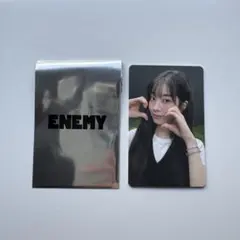 twice ダヒョン enemy 購入特典 トレカ