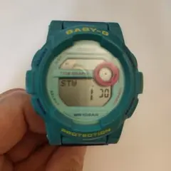 CASIO BABY-G デジタル腕時計 青
