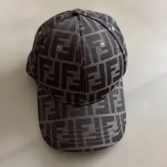 FFロゴ ベースボールキャップ ブラック系