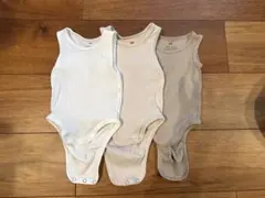H&M ベビー肌着 3枚セット3M