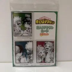 僕のヒーローアカデミア 箔入りアクリルカード ジャンフェス
