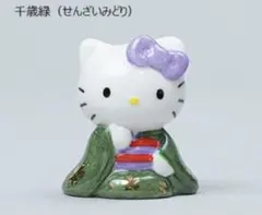 ハローキティ マンスリー フィギュア 1月(睦月) 加藤工芸 サンリオ