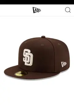 NEW ERA　59FIFTY サンディエゴ・パドレス キャップ