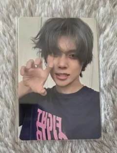 TXT ヨンジュン NO LABELS: PART 01 weverse特典