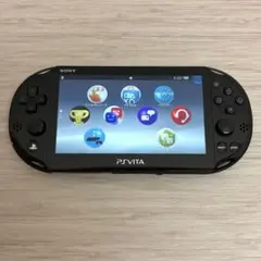 動作確認済⭐️PS Vita2000本体 PCH-2000 ブラック黒
