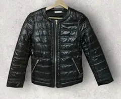 rous ノーカラー ダウンジャケット 36