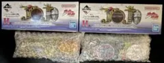 一番くじ　ジョジョ　LOGO de Collection 3部　6部　2点セット