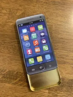 空き缶 スマホデザイン カルディ 缶ケース HEIDEL