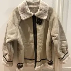 GRL ムートンボアジャケット　タグ付き