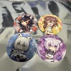 Vtuber キャラクター缶バッジセット