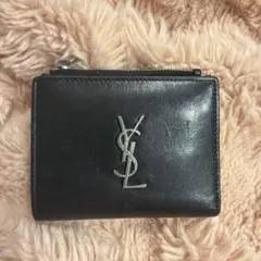 SAINT LAURENT 二つ折り財布 ブラックのサムネイル