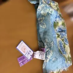 花柄ストール