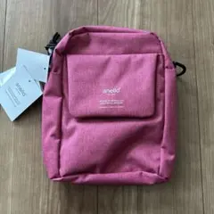 お値下げ中　新品　anello ショルダーバッグ　ピンク