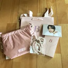 BANILACO バニラコ ジョンハン ポストカード ポーチ キーリング　ミラー