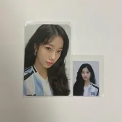 LE SSERAFIM FEARNOT MEMBERSHIP KIT カズハ