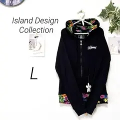9801 Island Design Collection ハワイアンパーカー